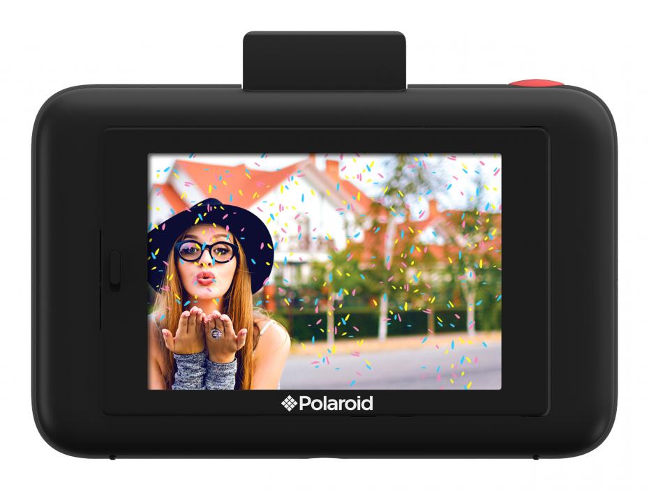 Focus Polaroid Snap Touch Kamera - Schwarz