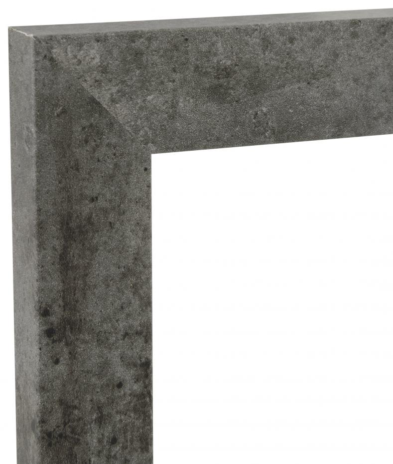 Estancia Rahmen Marble Grau 30x40 cm