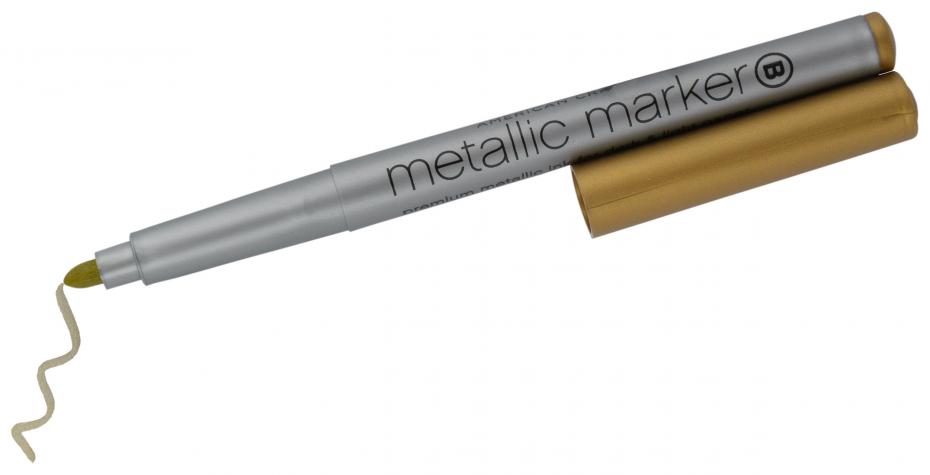 American Crafts Metallic-Stift - Gold