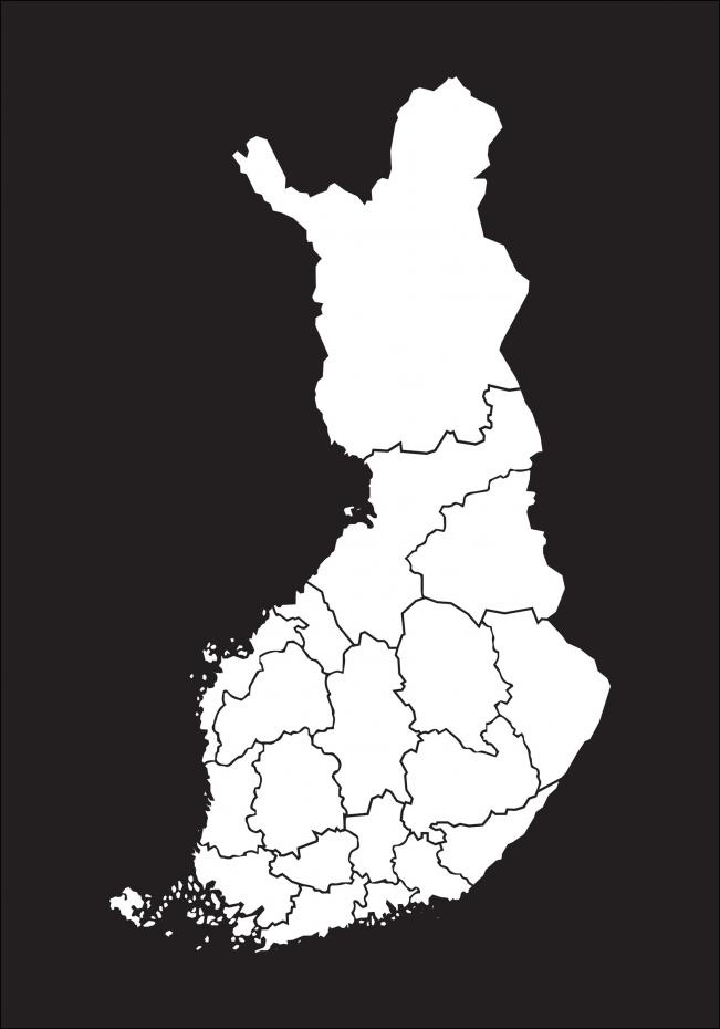 Bildverkstad Karte - Finnland - Wei