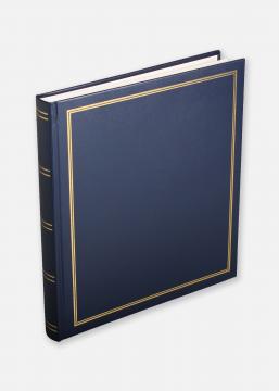Estancia Diamant Album Selbstklebend Blau - 29x32 cm (40 Seiten / 20 Blatt)