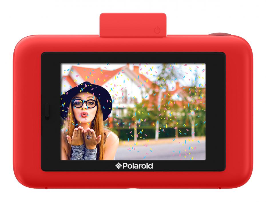 Focus Polaroid Snap Touch Kamera - Rot