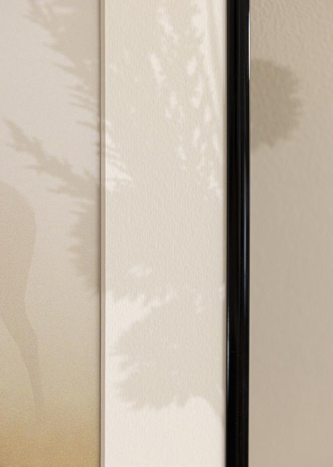 BGA Nordic Rahmen New Lifestyle Acrylglas Schwarz 70x100 cm