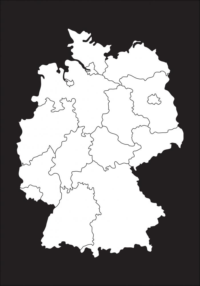 Bildverkstad Karte - Deutschland - Wei