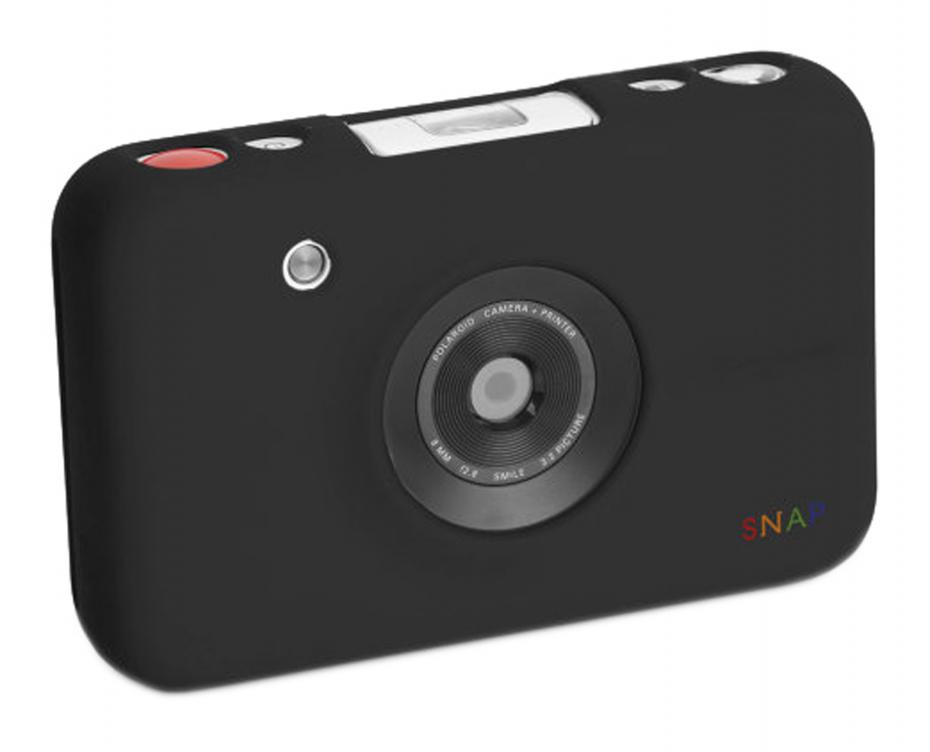 Focus Polaroid Snap & Snap Touch Silikon Case - Schwarz
