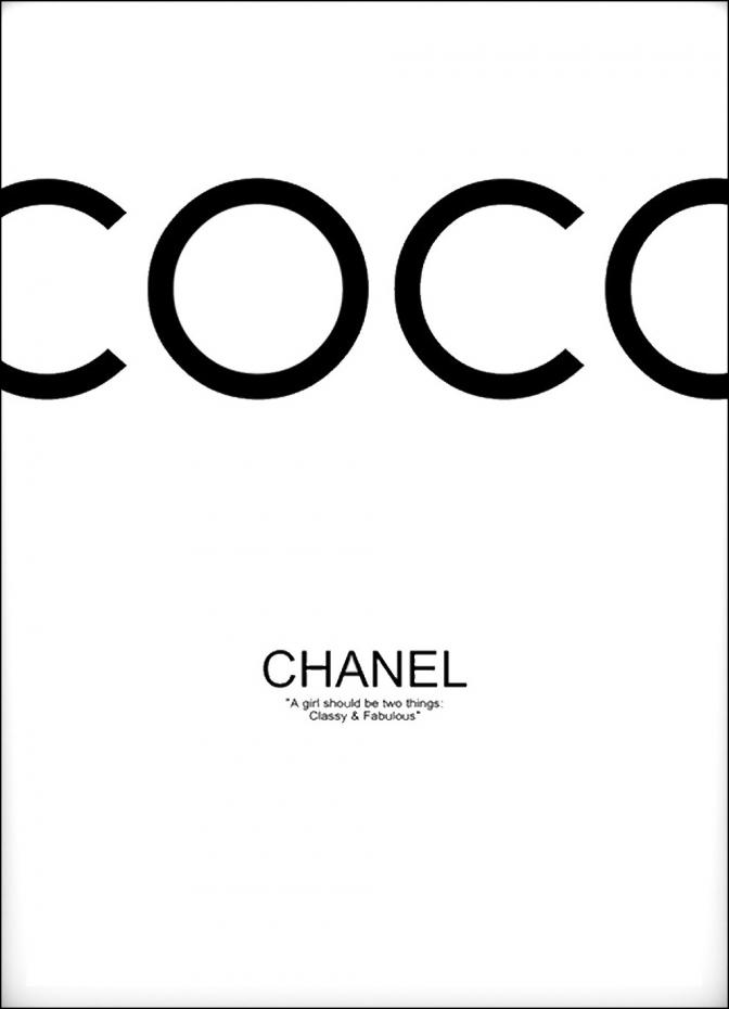 Estancia Coco Chanel Black