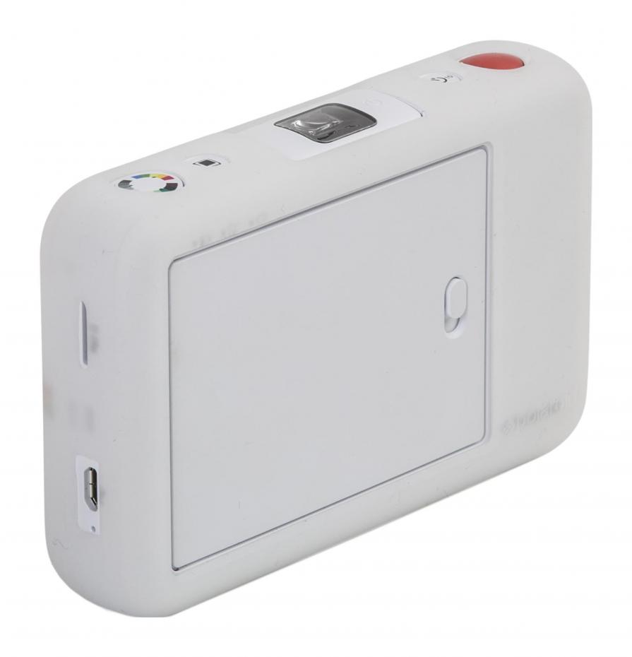 Focus Polaroid Snap & Snap Touch Silikon Case - Transparent